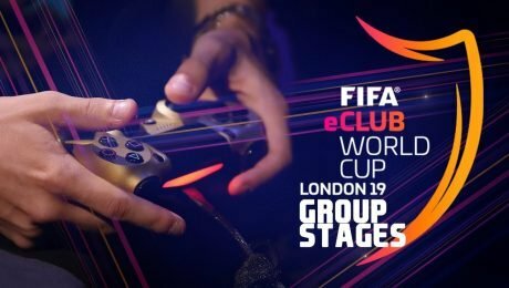 FIFA eWorld Cup again in London