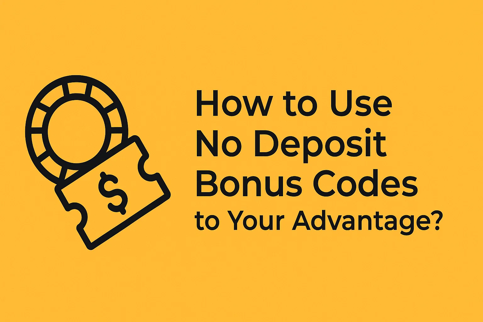 How to Use No Deposit Bonus Codes to Your Advantage?