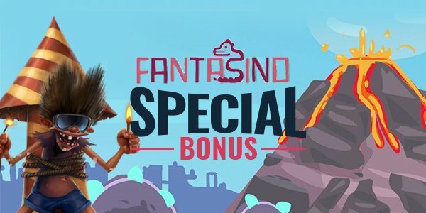 Fantasino Special Bonus