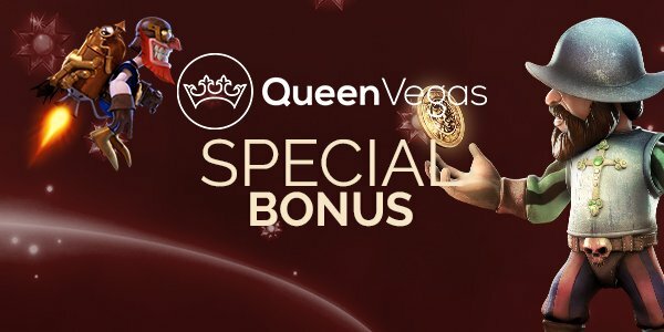 Queen Vegas Special Bonus
