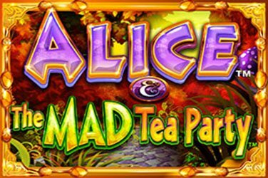 Alice And The Mad Tea Party