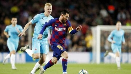 Arrogance accusation against Barca