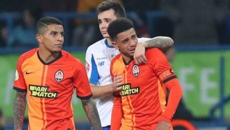 When Taison sees red, he's not the only one crying
