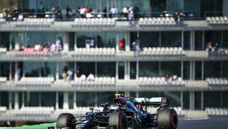 Radio Transmission mix-up in the Portuguese F1 Grand Prix